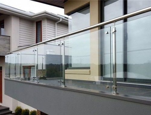 15 Latest and Best Glass Railing Designs for Home 2024