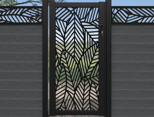 Habitat Full Screen Pedestrian Gate