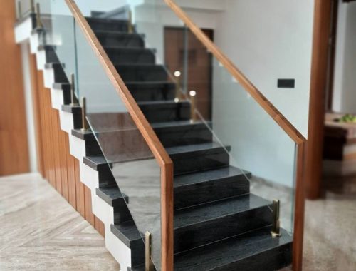 Wonderful Tickwood+SS304 Grade Antique Spigot Railing System, Increasing the beauty of your architecture_